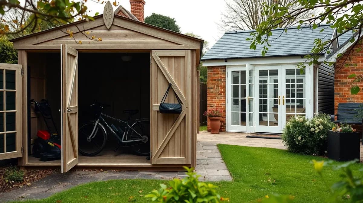 Garden Rooms with Storage in Swindon